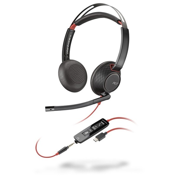 Blackwire 500 - hybrida headset med exceptionell komfort